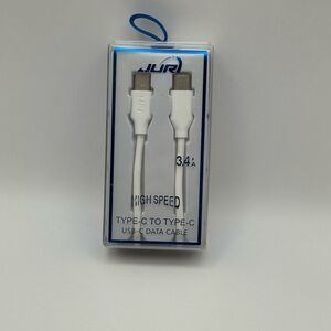 JURI High Speed USB-C to USB-C Data Cable